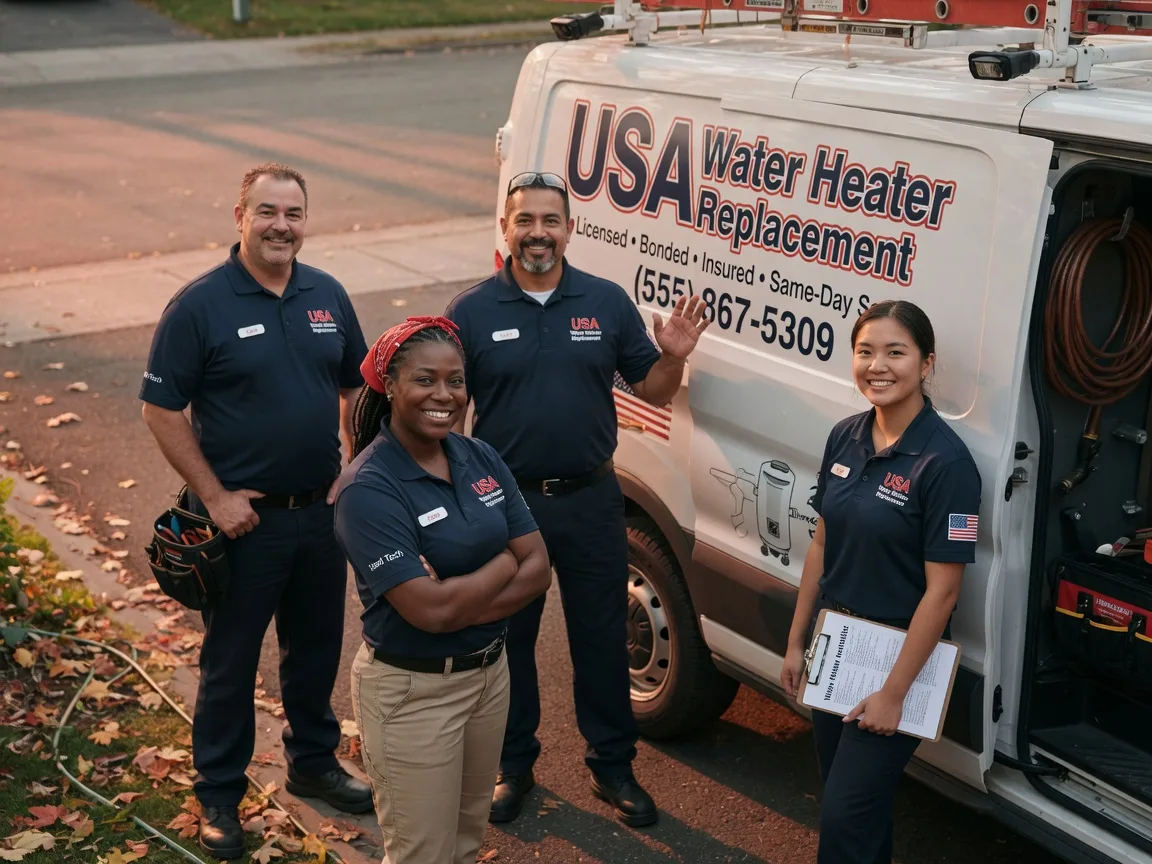 Water Heater Replacement company in Hoodsport, WA